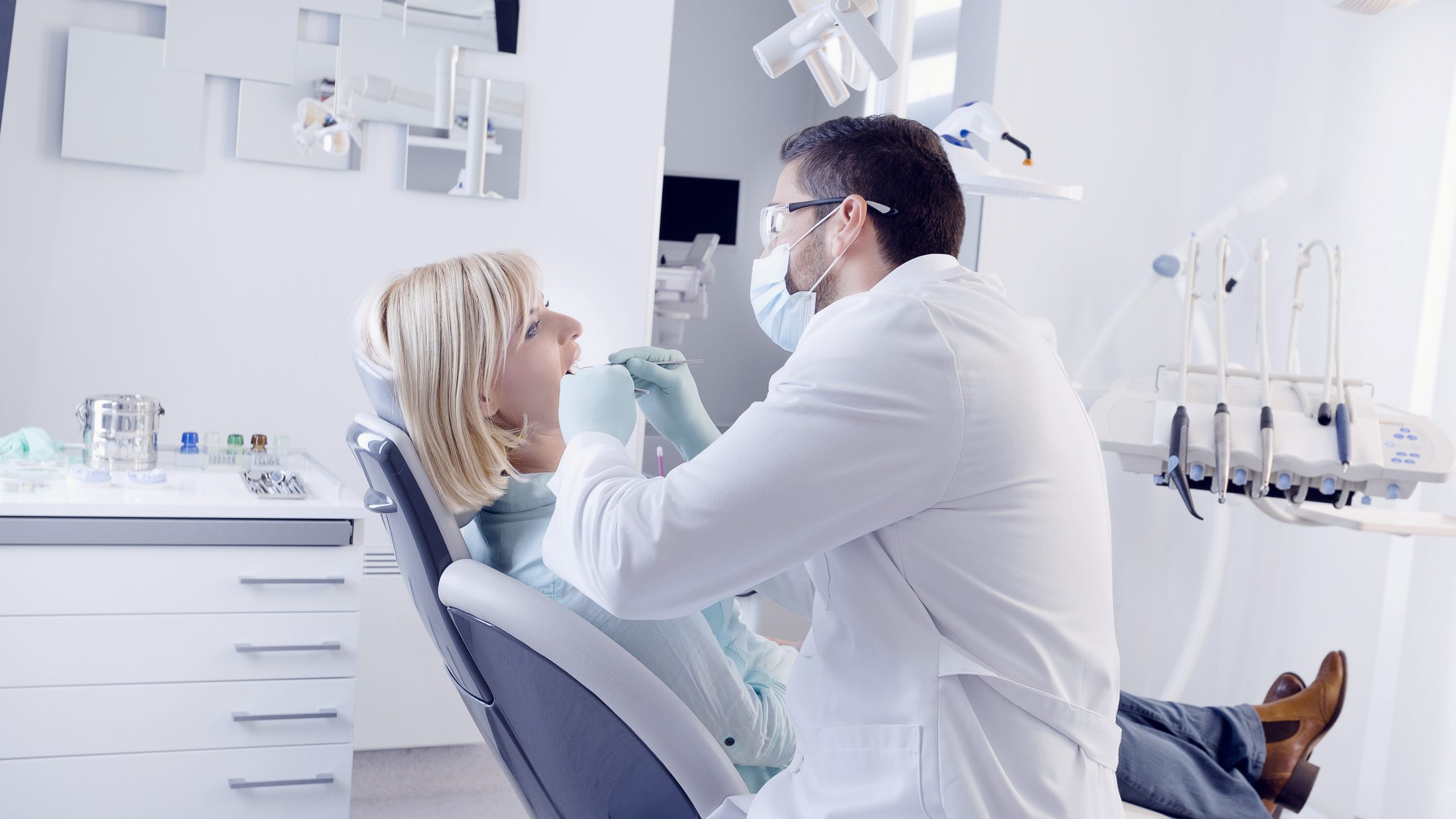 Dentist in English, IN